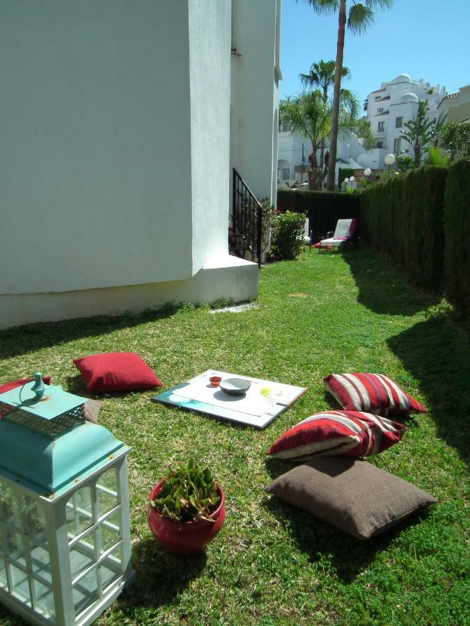 Apartamento Nerja Playa Burriana Dış mekan fotoğraf